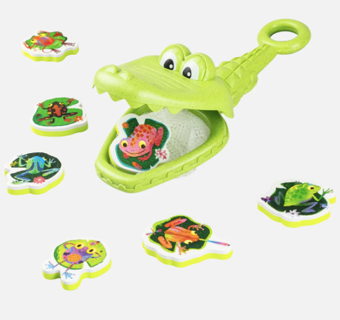 Croc Chasey Game