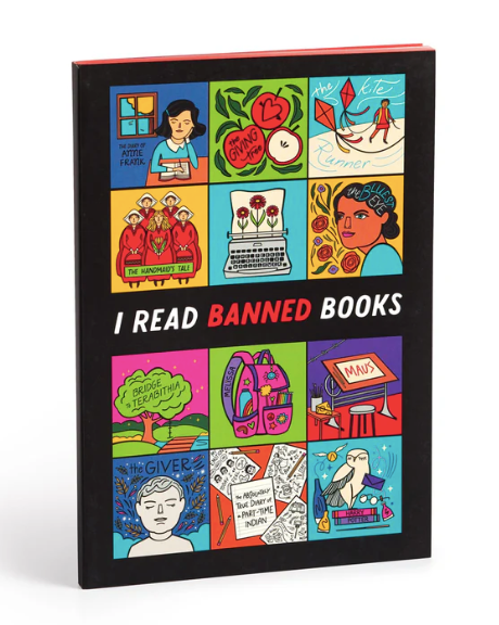 I Read Banned Books Journal