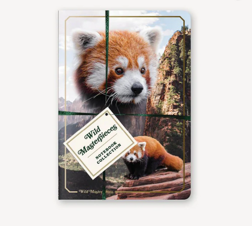 Wild Masterpieces Notebook Collection