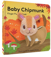 Finger Puppet Board Books