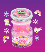 Unicorn Dreams Crazy Aaron’s Slime with Charmers