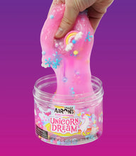 Unicorn Dreams Crazy Aaron’s Slime with Charmers