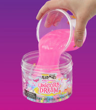 Unicorn Dreams Crazy Aaron’s Slime with Charmers