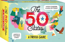 THE 50 STATES: A TRIVIA GAME