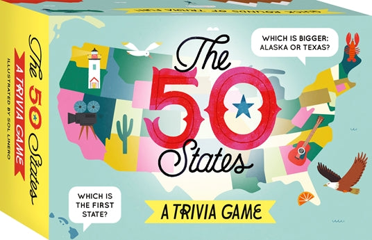 THE 50 STATES: A TRIVIA GAME