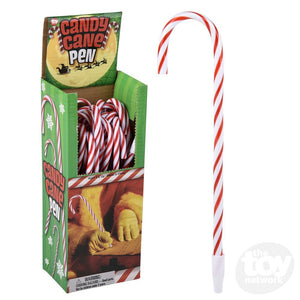 Candy Cane Pen 6.5"