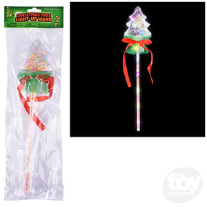 16" Light-Up Christmas Tree Wand