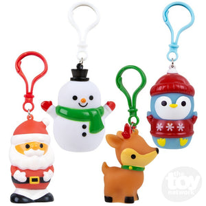 2.5" Light-Up Christmas Clip Ons