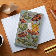 Moonlight Snail Classic Layflat Journal Notebook