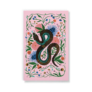 Charmed Snake Classic Layflat Notebook