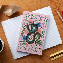 Charmed Snake Classic Layflat Notebook