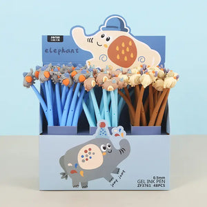 Elephant Wiggle Gel Pen