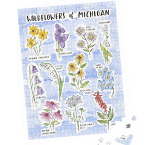 Wildflowers of Michigan Puzzle