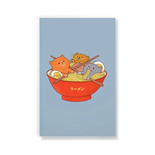 Ramen and Cats Classic Layflat Journal Notebook