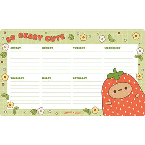 Smoko Strawberry Dumpling Desk Pad