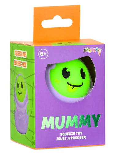 Halloween Mummy Squeeze Toy