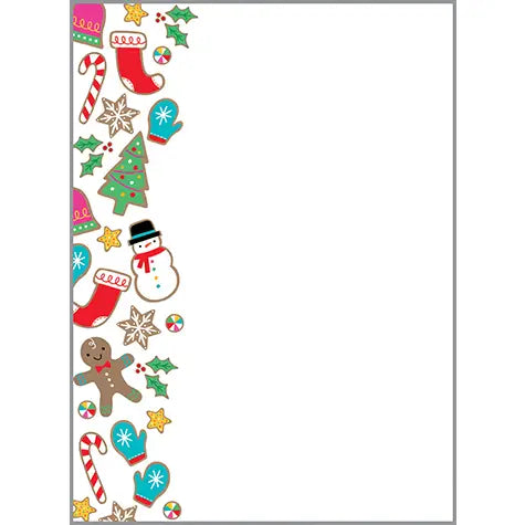 Christmas Cookies Holiday Memo Pad