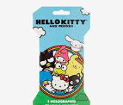 Hello Kitty Holographic Trading Stickers