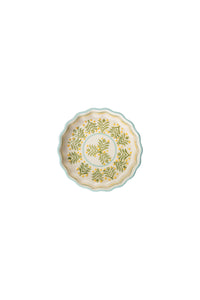 Green Retro Tartelette dish