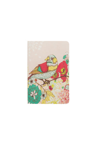 Rose Bird Notebook