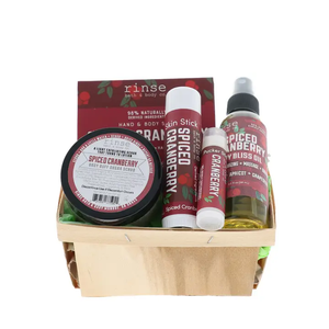 Holiday Travel Bundle - Spiced Cranberry