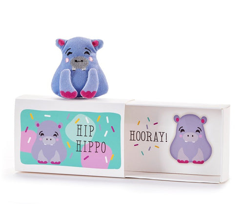 Hippo Pocket Hug and Gift Box