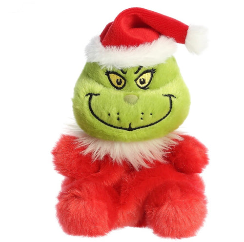 Santa Grinch 5in Palm Pal