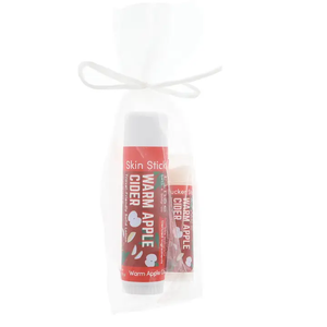 Warm Apple Cider Skin Stick & Pucker Stick Holiday Bundle