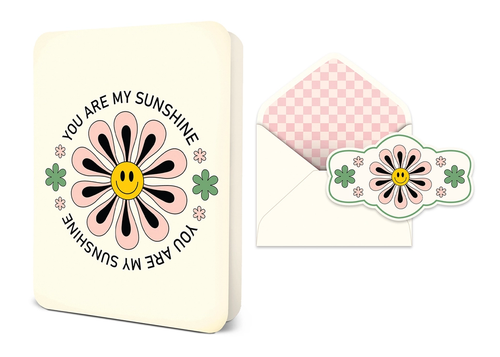 My Sunshine Deluxe Greeting Card