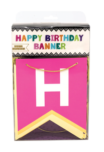 Happy Birthday Banner