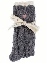 Cozy Simply Southern Fuzzy Sock with Heart