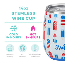 Rocket Pop Stemless Wine Cup 14oz