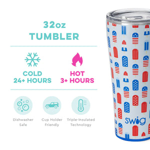 Rocket Pop Swig Tumbler 32 Oz