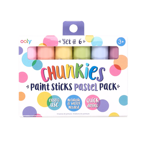 Chunkies Paint Sticks - Pastel - set of 6