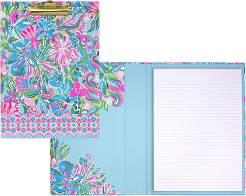 Lilly Pulitzer Golden Hour Clipboard Folio