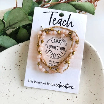 Teach Cause Bracelet