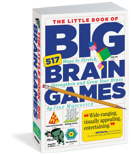 The Little Book of Big Brain Games