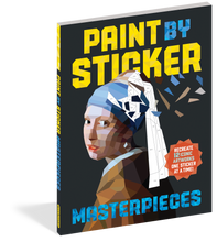 Paint by Sticker Masterpieces