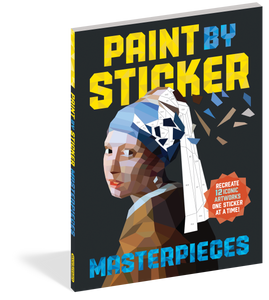 Paint by Sticker Masterpieces