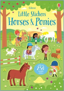 Horses and Pony Little Stickers Book