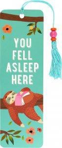 You Fell Asleep Here Beaded Bookmark