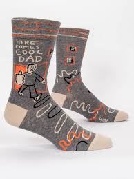 Here Comes Cool Dad Men's Crew Socks