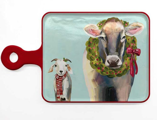 Festive Cow Serveware