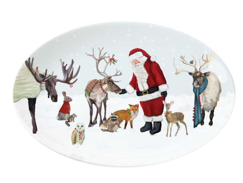 Christmas Bunch Serveware Platter